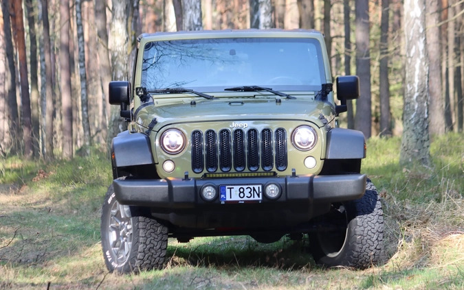 Jeep Wrangler cena 99000 przebieg: 161000, rok produkcji 2013 z Brzeg Dolny małe 497